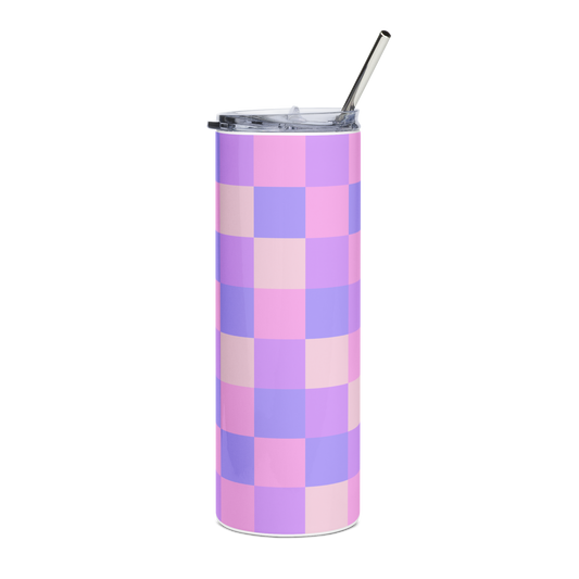 Pastel Moodboard Tumbler