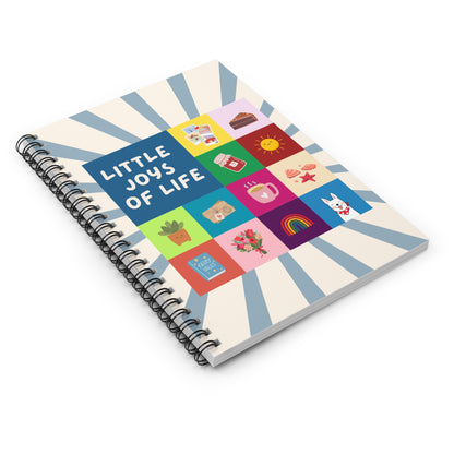 Little Joys Of Life Notebook