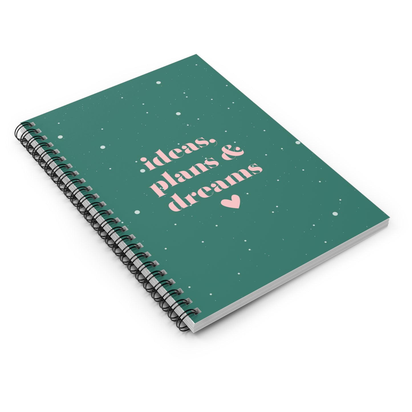 Ideas, Plans & Dreams Notebook