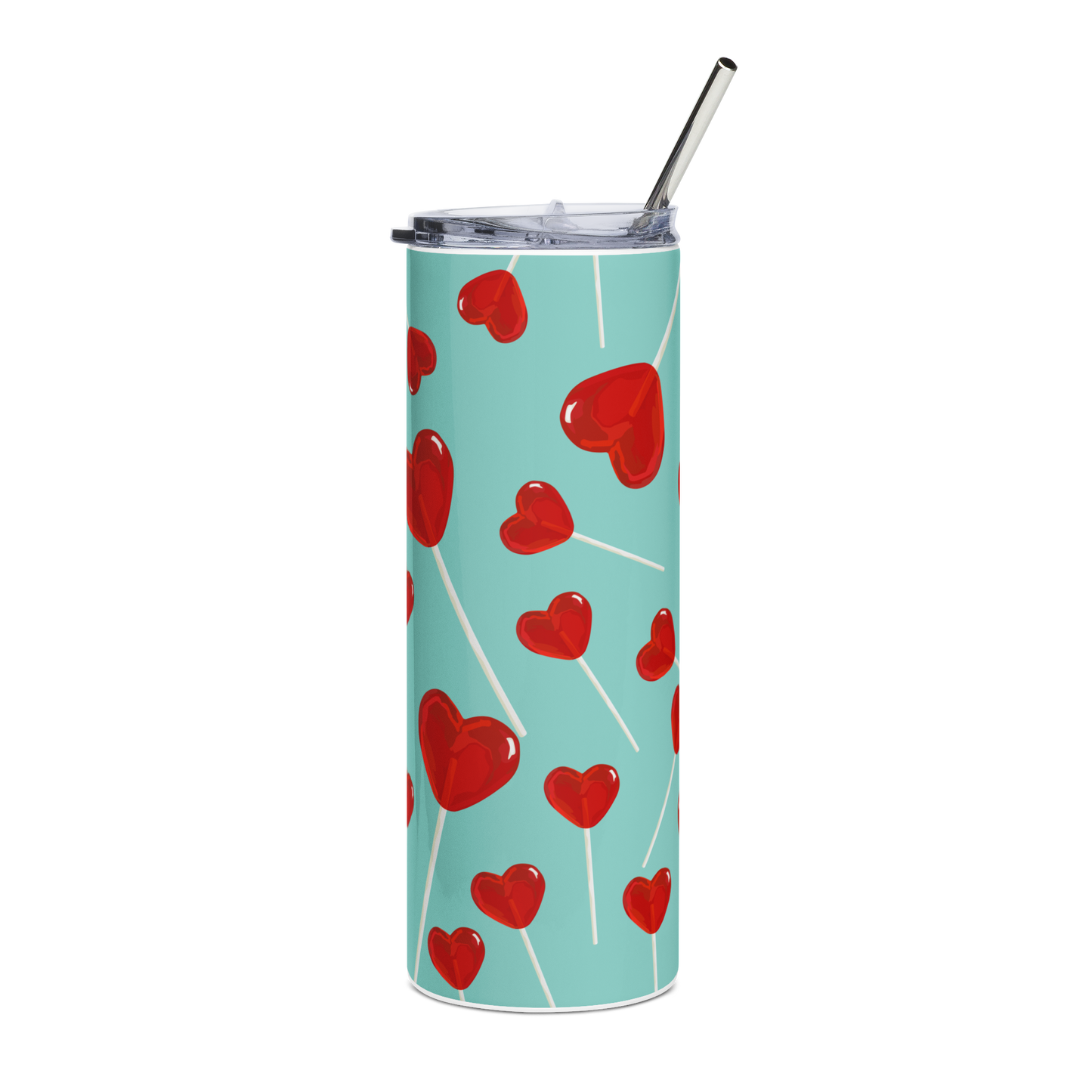 Red Lollipop Tumbler