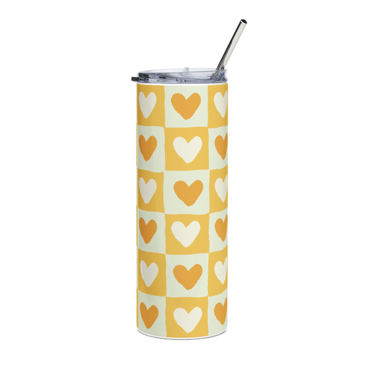 Yellow Love Squares